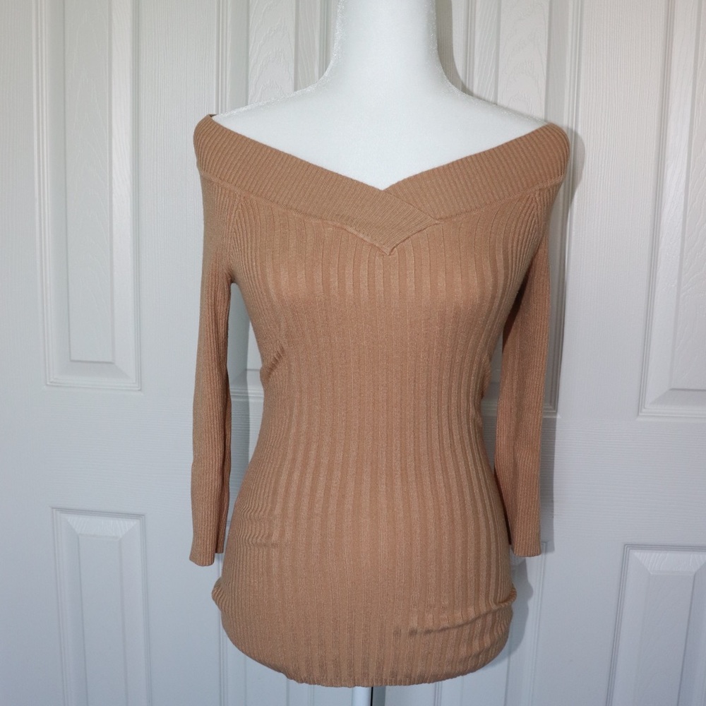 🍁Vintage Beige Top